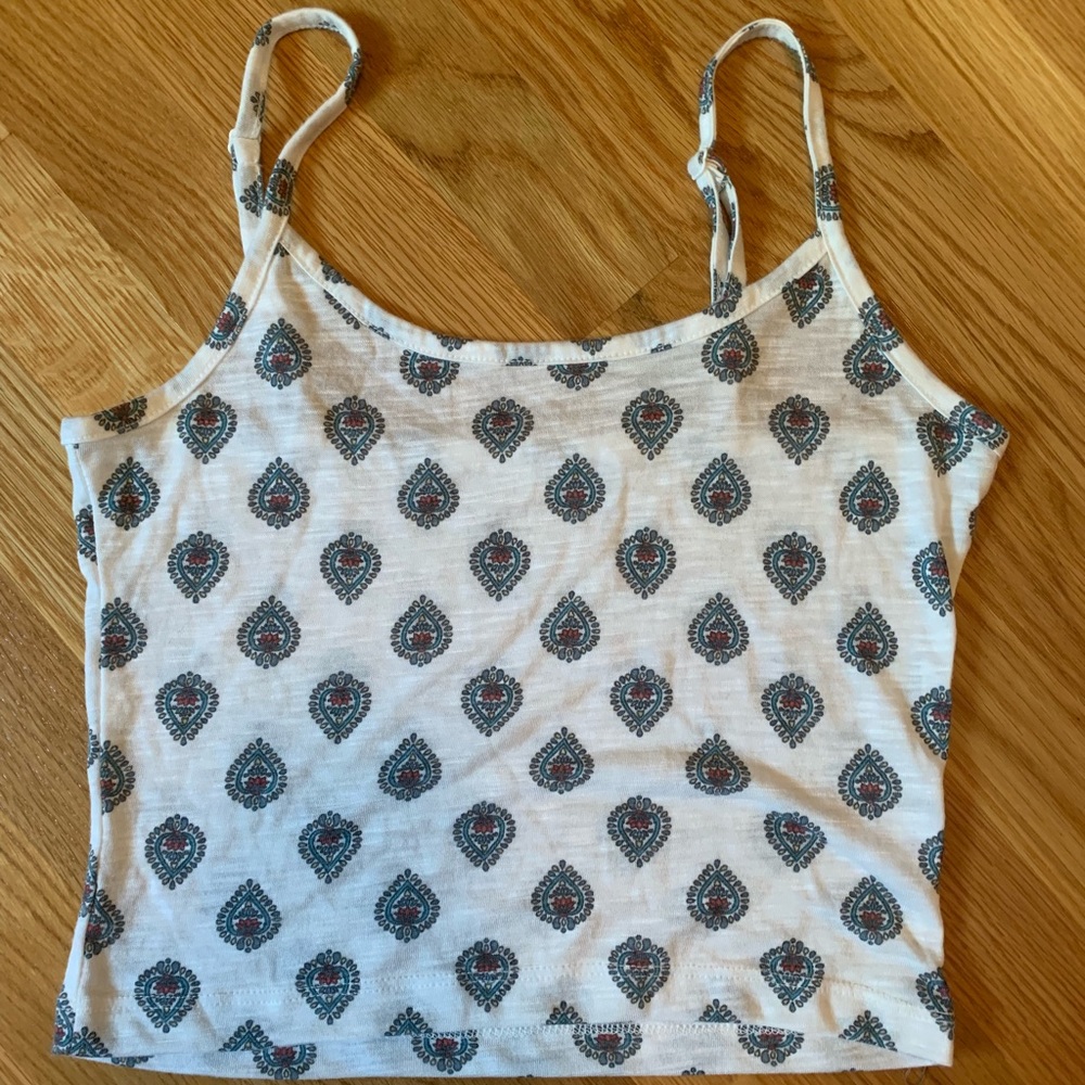 NEVER WORN PacSun tank top/ crop top